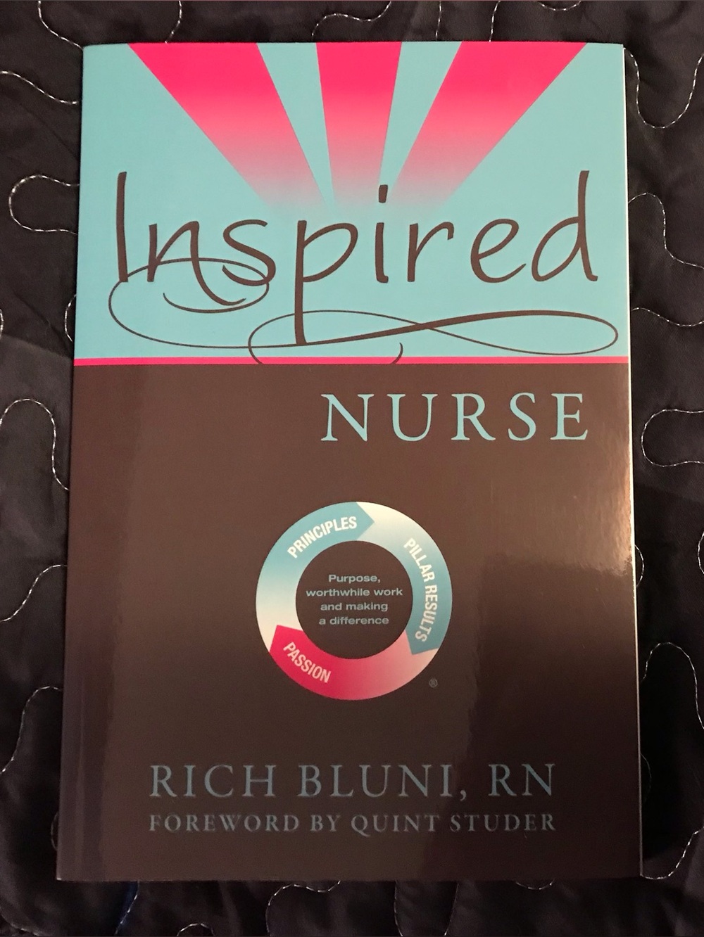 Inspired Nurse by Rich Bluni, RN - Picture 1 of 3
